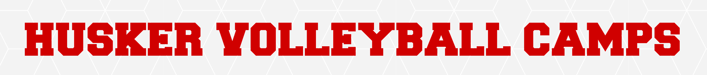 Huskers Volleyball Camps